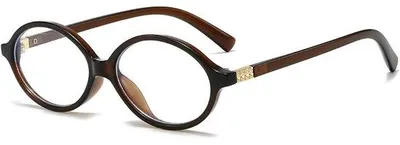 Image de Lunettes anti-lumière bleue - Unie - Transparentes - Lunettes pour écran - Avec étui