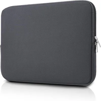 Produktbild von Gepolsterter Laptop-Rucksack für 13 Zoll MacBooks und Chromebooks, uni, grau