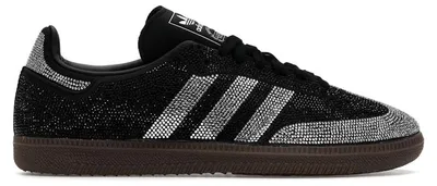 Produktbild von adidas Samba OG Rhinestone Black Silver (Women's) - EU 35 1/3