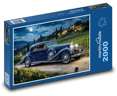 Obrázok produktu pre Puzzle 2000 auto v noci - martinpuzzle