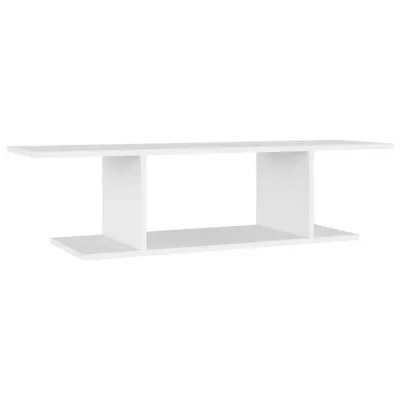 Produktbild von vidaXL TV-Wandschrank Weiß 103x30x26,5 cm