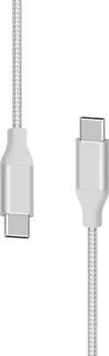 Productafbeelding van XLayer 217086, 1,5 meter, USB-C, USB-C, 0,48 Gbit/s, Zilver