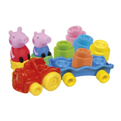 Image de Clementoni 17249 Jeu Peppa Pig, multicolore
