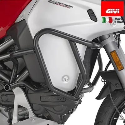 Image de Pare-chocs GiVi noir pour Ducati Multistrada Enduro
