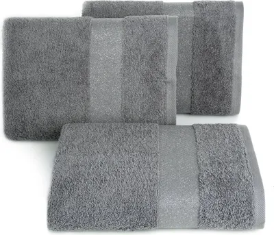 Zdjęcie produktu dla Ręcznik kąpielowy 70x140 cm stalowy frotte 500 GSM trwały
