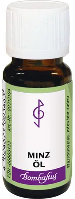 Produktbild von Bombastus Minzöl, 10 ml ätherisches Öl