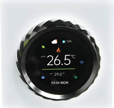 Produktbild von BOT WiFi-Raumthermostat Tuya RTL4 16A schwarz