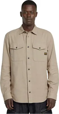 Produktbild von G-star Marine Langarmhemd Beige XL Herren Beige XL