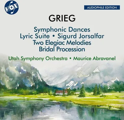 Produktbild von Abravanel, M: Symphonic Dances