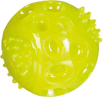 Obrázek produktu pro TRIXIE 33642, Pes, Míč, Vícebarevný, Termoplastická guma, 6 cm