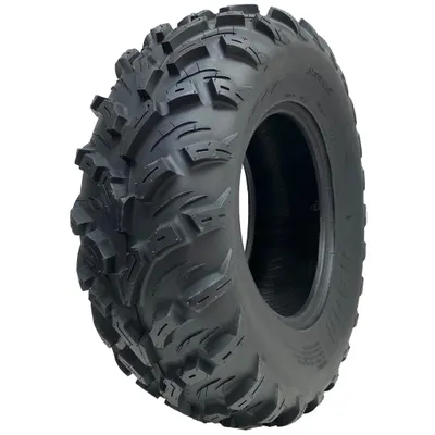 Image de 25x10.00-12 (255/65-12) 4ply ATV Tyre P3080 OBOR Pinacle 67K E-Marked Road Legal