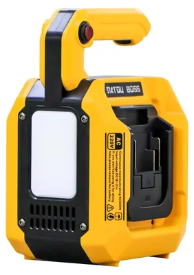 Produktbild von Tragbarer Wechselrichter - DT-DAC500W - 500 W - Reine Sinuswelle - 220-V-AC-Steckdose - Zwei Batterieschächte - 2 USB-C-PD- und 1 USB-A-Anschluss - Mehrfachschutz