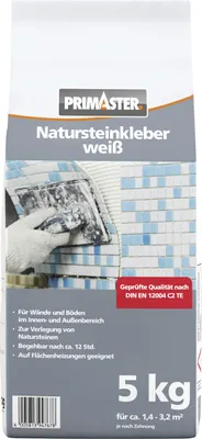 Produktbild von Primaster Natursteinfliesenkleber 5 kg