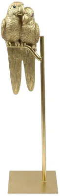 Image de Figurine d'oiseau - 37 cm - Or