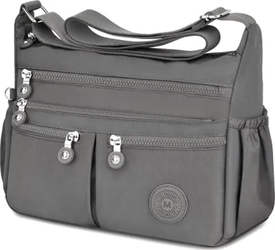 Obrázek produktu pro TEUEN Dámy Crossbody Bag velkokapacitní vodotěsné tašky přes rameno