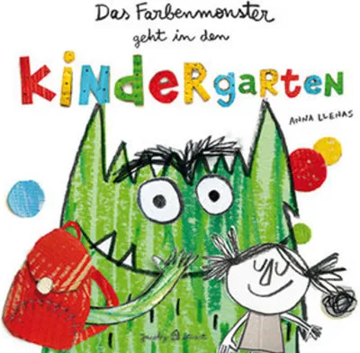 Produktbild von Das Farbenmonster geht in den Kindergarten