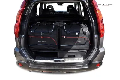Obrázek produktu pro Sada cestovních tašek Nissan X-Trail 2007-2014