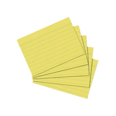Obrázek produktu pro Herlitz 1150713 - Žlutá - 100 listů - 1 ks