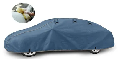 Produktbild von Vollgarage mit Baumwoll-Innenschicht passend für Jaguar E-Type Roadster Cabriolet 2-türer 04.61-04.7