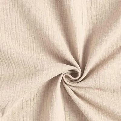 Produktbild von Coupon Double-Gaze Baumwolle Tiny - 2,5 m - Beige | by Craft Loom