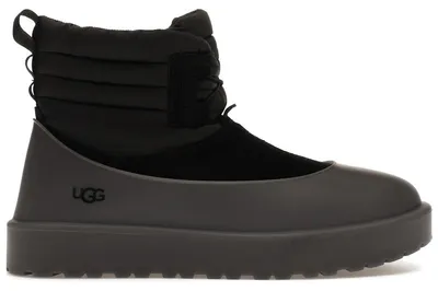 Zdjęcie produktu dla Botki UGG Classic Mini Lace-Up Weather w kolorze czarnym - rozmiar EU 40