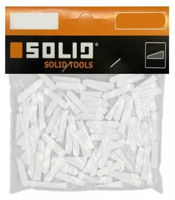 Produktbild von Solid Montagekeile 5610 100 Stück 0-4mm