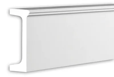 Produktbild von Profhome 403302 Friesleiste Fassadenprofil Zierleiste Stuckleiste 2 m