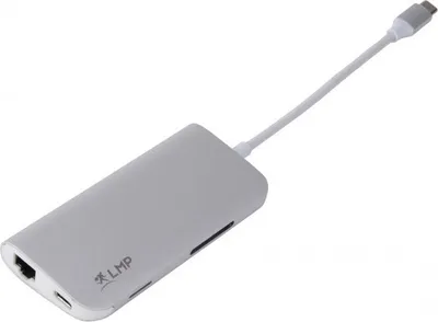 Produktbild von LMP 14368, USB 3.2 Gen 1 (3.1 Gen 1) Type-C, Silber, Weiß, MicroSD (TransFlash), SD, HDMI, RJ-45, USB 3.2 Gen 1 (3.1 Gen 1) Type-A, USB, Windows 10 Education, Windows 10 Education x64, Windows 10 Enterprise, Windows 10 Enterprise x64,...