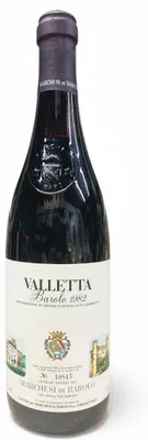 Produktbild von Wein 1982 Barolo Valletta Marchesi di Barolo