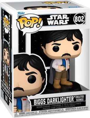 Zdjęcie produktu dla Figurka Funko POP Star Wars 802 Biggs Darklighter