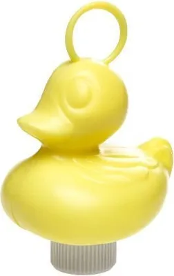 Produktbild von badeentchen Fairground junior 12 cm gelb