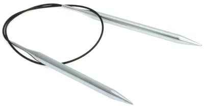 Produktbild von Lana Grossa - Rundstricknadel Messing 60cm 7,5mm