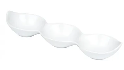 Produktbild von snackschale 28 cm Porzellan weiß
