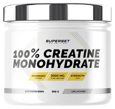 Produktbild von 100% Creatine Monohydrate (300G)