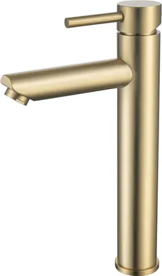 Produktbild von LOMAZOO Waschtischarmatur Kandy Mischbatterie Edelstahl Gold