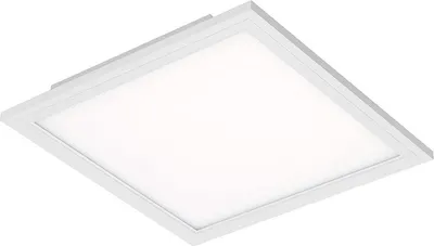 Produktbild von BRILONER Simple LED Panel, Neutralweißes Licht, weiß, 29,5 x 29,5 x 5,5 cm
