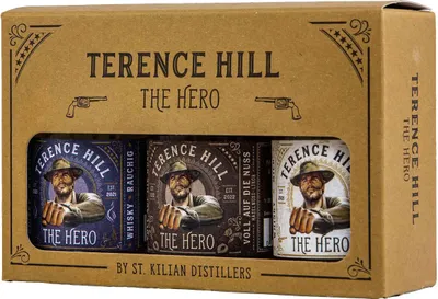 Produktbild von St. Kilian Miniaturen-Set - Terence Hill - The Hero - Whisky Tastingset