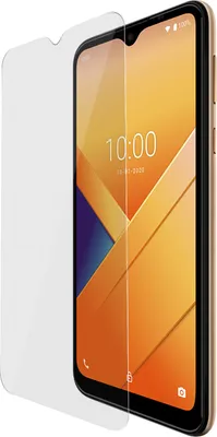 Zdjęcie produktu dla Folia ochronna ze szkła (9H) do telefonu Wiko Y81, przezroczysta