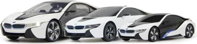 Produktbild von BMW I8 1:24 weiss 27MHz