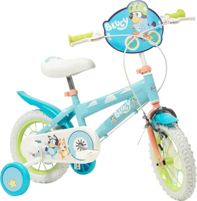 Immagine prodotto di Bicicletta per bambini Bluey 12" blu verde