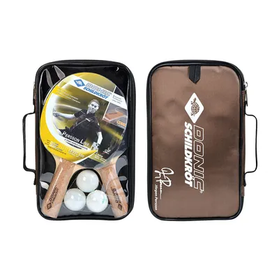 Obrázek produktu pro Donic Schildkröt 788490, Pálka na stolní tenis, Černá, Dřevo, Dřevo, 2 kusů