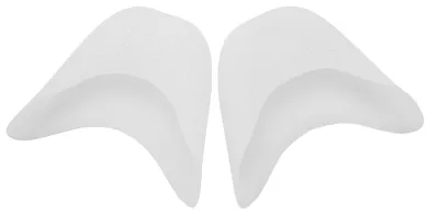 Produktbild von 1 Paar Silikon Soft Ballet Pointe Tanzschuhe Pads Tanzen Zehenschutz Fußpflege Weiß