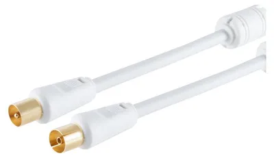 Produktbild von Antennenkabel CP Ferrit verg. 4Fach >110 dB 10m