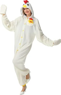 Produktbild von Einheitsgröße MP-17|Huhn Jumpsuit Uni Kostüm MIESEPETER®