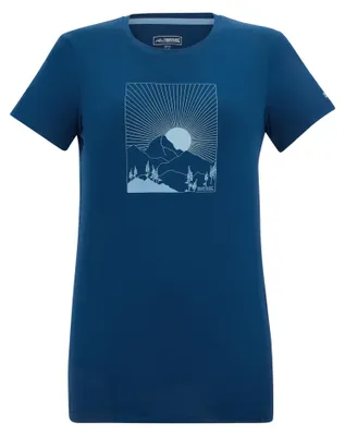 Image de Regatta - T-shirt « Fingal » pour femme, stretch RG13121 (48 DE) (bleu aviateur)