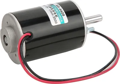 Zdjęcie produktu dla XD?3420 30W silnik prądu stałego z magnesami trwałymi o wysokiej prędkości CW/CCW (12V 3500 obr./min)