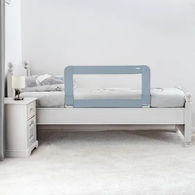Produktbild von reer Bettgitter XL Sleep'n Keep 150 cm blaugrau