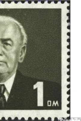 Produktbild von Briefmarken DDR 1953 Mi 342-343 (kompl.Ausg.) gestempelt Präsident Wilhelm Pieck