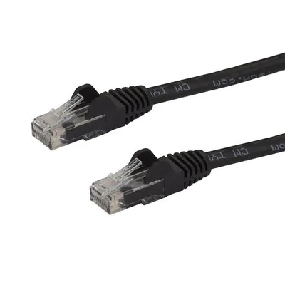 Produktbild von StarTech.com Cat6 Netzwerkkabel 7m RJ45 Gigabit UTP Snagless – Schwarz