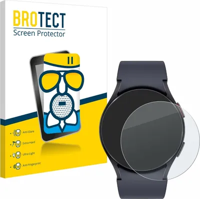 Produktbild von BROTECT Entspiegelungs Schutzglas für Samsung Galaxy Watch 6 (40 mm) Schutzfolie Panzer Folie Glas Display Schutz matt